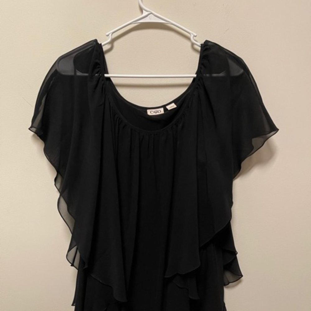 Stylish Black Tunic